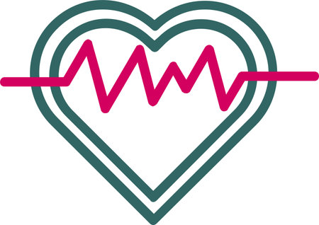 Health Vector Icon Designのイラスト素材