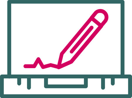 Pencil Vector Icon Designのイラスト素材