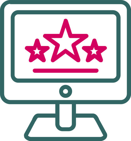 Feedback Vector Icon Designのイラスト素材