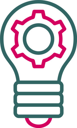 Knowledge Vector Icon Designのイラスト素材