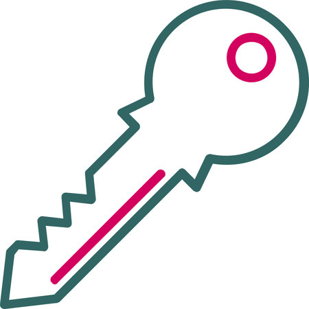 Key Vector Icon Designのイラスト素材