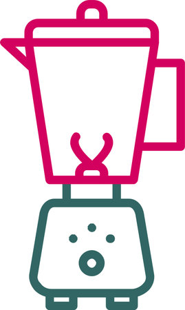 Blender Vector Icon Designのイラスト素材