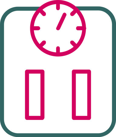 Scale Vector Icon Designのイラスト素材