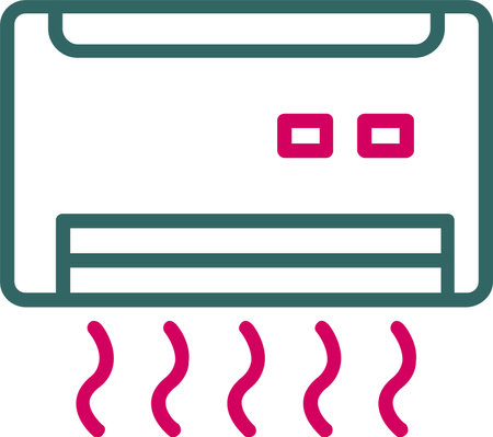 Air Conditioner Vector Icon Designのイラスト素材