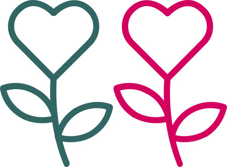 Plant Vector Icon Designのイラスト素材