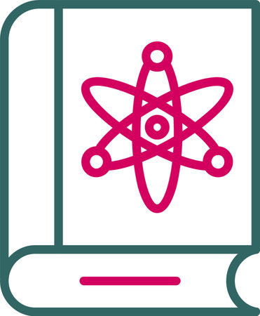 Physics Vector Icon Designのイラスト素材