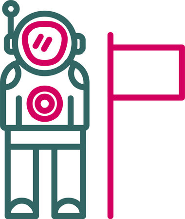 Destination Vector Icon Designのイラスト素材