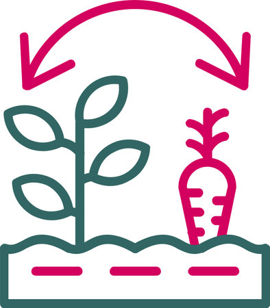 Rotation Vector Icon Designのイラスト素材