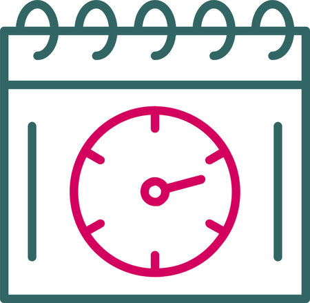Schedule Vector Vector Icon Designのイラスト素材