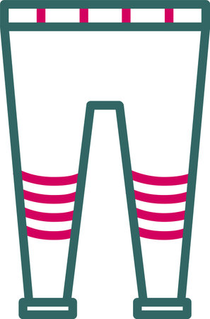 Trousers Vector Icon Designのイラスト素材