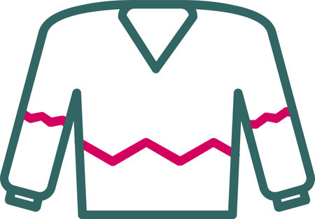 Sweater Vector Icon Designのイラスト素材