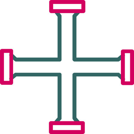 Lug Vector Icon Designのイラスト素材