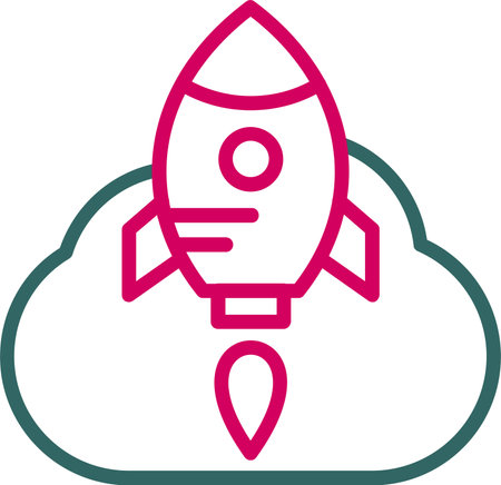 Startup Vector Icon Designのイラスト素材