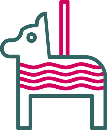 Pinata Vector Icon Designのイラスト素材