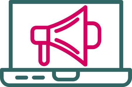 Marketing Vector Icon Designのイラスト素材