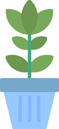 Plant Vector Icon Designのイラスト素材