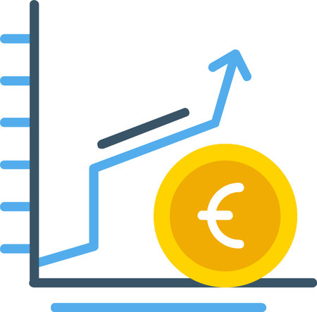Growth Vector Icon Designのイラスト素材