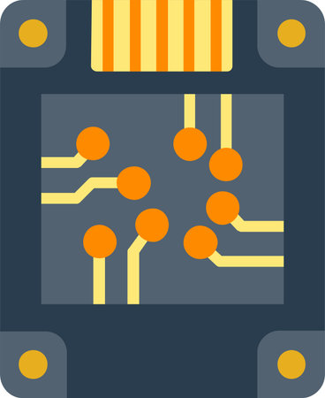 Ssd Vector Icon Designのイラスト素材