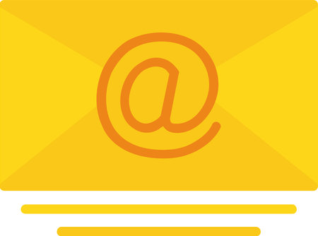 Email Vector Icon Designのイラスト素材