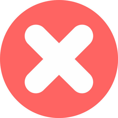 Multiplication Vector Icon Designのイラスト素材