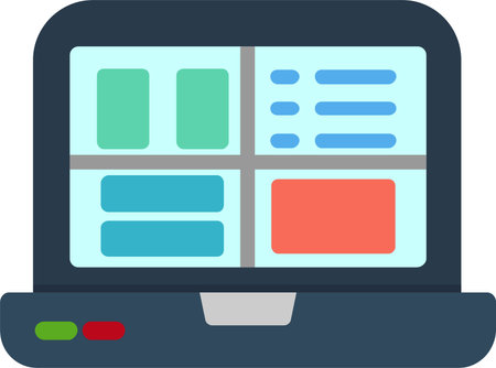 Editor Vector Icon Designのイラスト素材