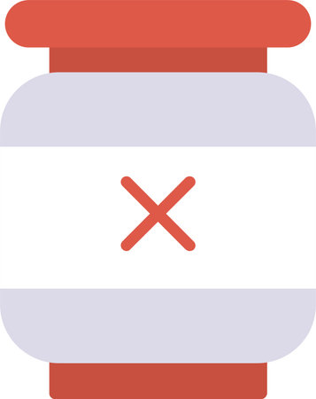 Poison Vector Icon Designのイラスト素材