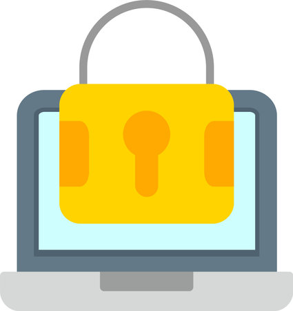 Padlock Vector Icon Designのイラスト素材
