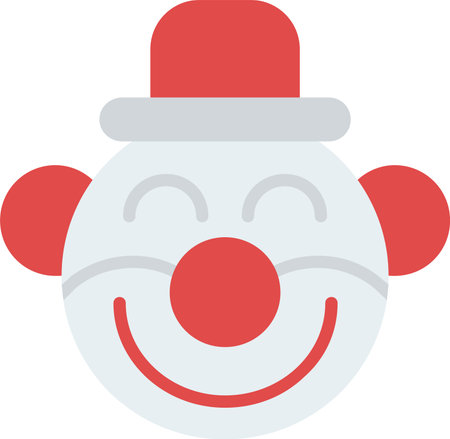 Clown Vector Icon Designのイラスト素材