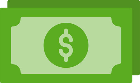Money Vector Icon Designのイラスト素材