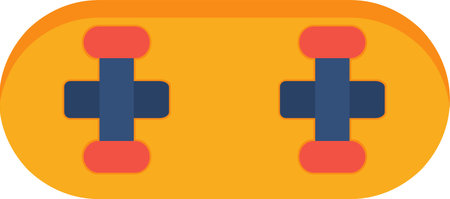 Skateboard Vector Icon Designのイラスト素材