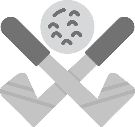 Golf Vector Icon Designのイラスト素材
