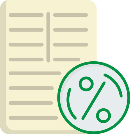 Loan Vector Icon Designのイラスト素材