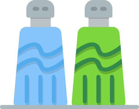 Salt And Pepper Vector Icon Designのイラスト素材