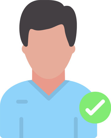 Nominee Vector Icon Designのイラスト素材