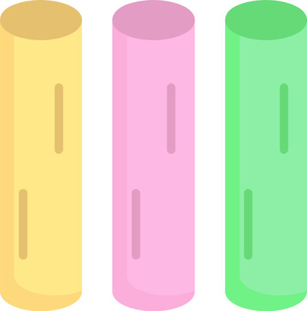 Chalk Vector Icon Designのイラスト素材