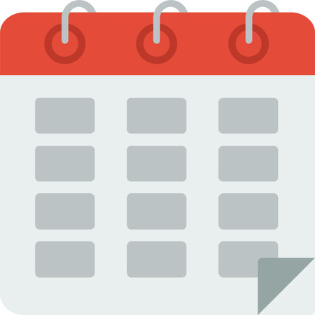 Calendar Vector Icon Designのイラスト素材
