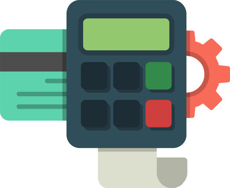 Pos Vector Icon Designのイラスト素材