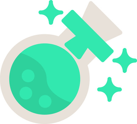 Potion Vector Icon Designのイラスト素材