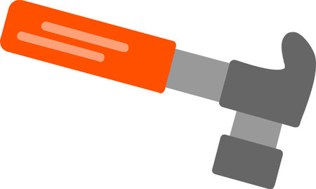 Hammer Vector Icon Designのイラスト素材