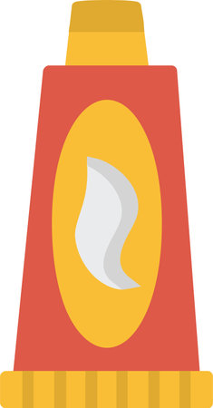 Toothpaste Vector Icon Designのイラスト素材