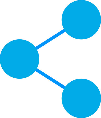 Share Vector Icon Designのイラスト素材