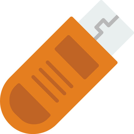 Usb Vector Icon Designのイラスト素材