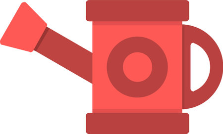 Watering Can Vector Icon Designのイラスト素材