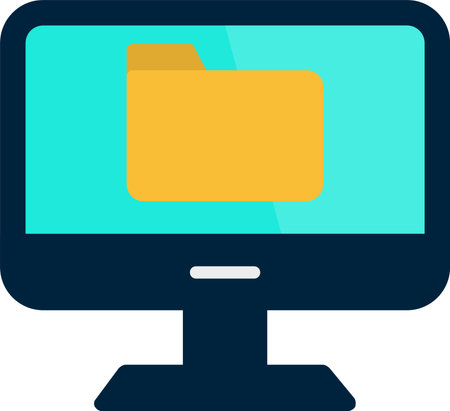 Folder Vector Icon Designのイラスト素材