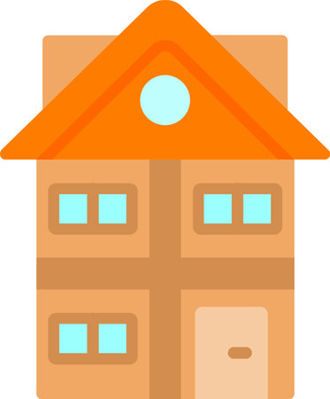 Home Stay Vector Icon Designのイラスト素材