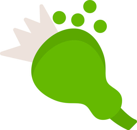 Opium Vector Icon Designのイラスト素材
