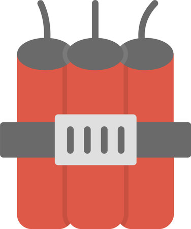 Dynamite Vector Icon Design