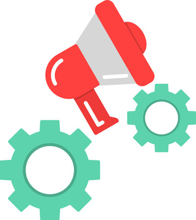 Markeeting Strategy Vector Icon Designのイラスト素材
