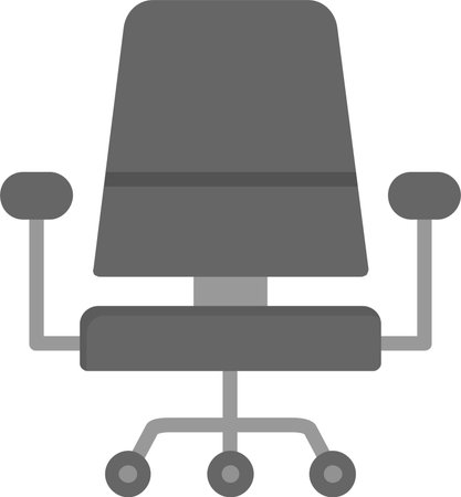 Office Chair Vector Icon Designのイラスト素材