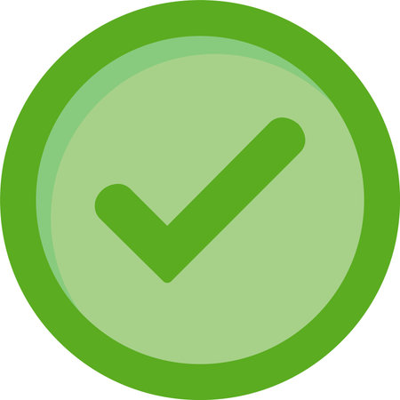 Check Vector Icon Designのイラスト素材